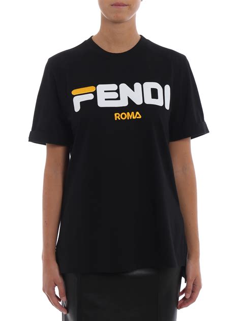 fendi fila shirt|Fendi FILA.